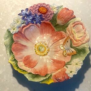 Fitz and Floyd serving bowl like-new. 12.75 x 3.